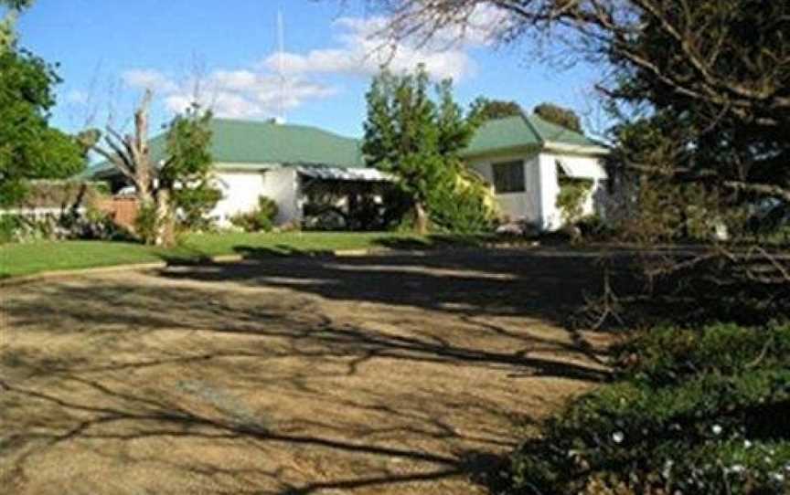 Colleen and Old Sil's Farmhouse, Wallendbeen, NSW