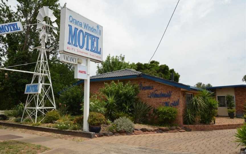 Orana Windmill Motel, Gilgandra, NSW