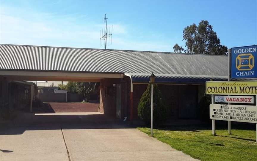 Barham Colonial Motel, Barham, NSW