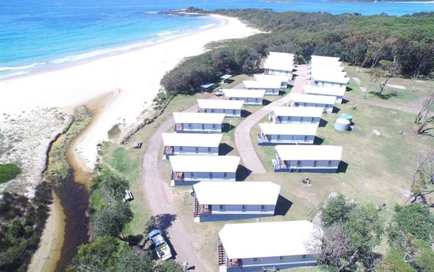 BIG4 Tasman Holiday Parks - Racecourse Beach, Bawley Point, NSW