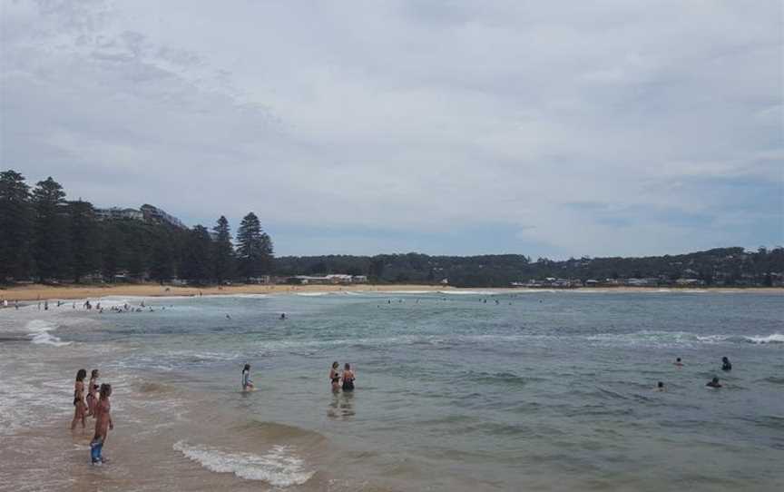 Rockwall Avoca Beach, Avoca Beach, NSW