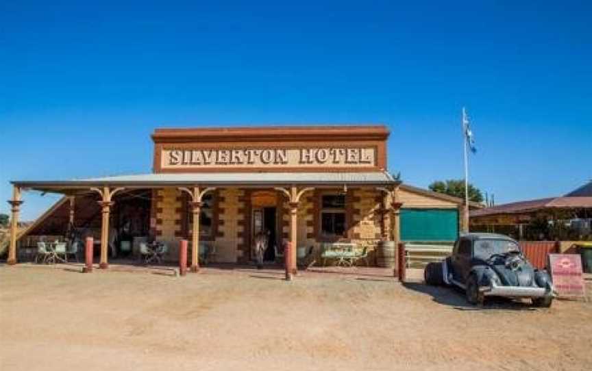 The Silverton Hotel, Silverton, NSW