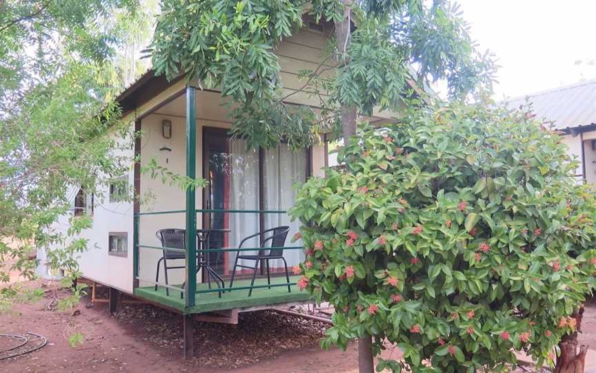 Mataranka Homestead Tourist Resort, Accommodation in Mataranka