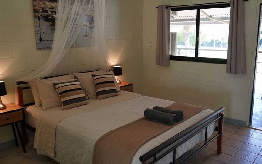 Point Stuart Wilderness Lodge, Accommodation in Point Stuart