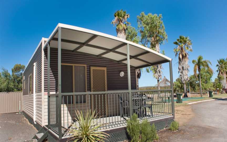 Murchison Caravan Park Kalbarri, Accommodation in Kalbarri