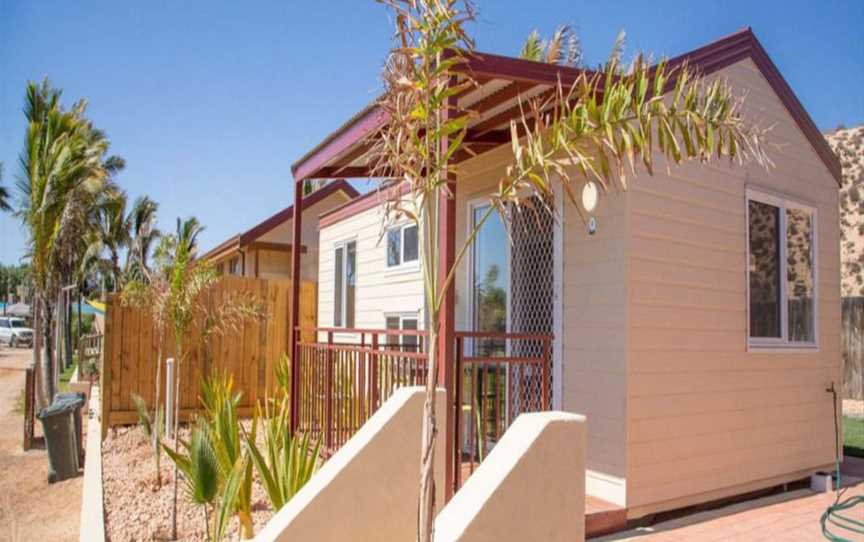 Peoples Park Caravan Village, Accommodation in Coral Bay