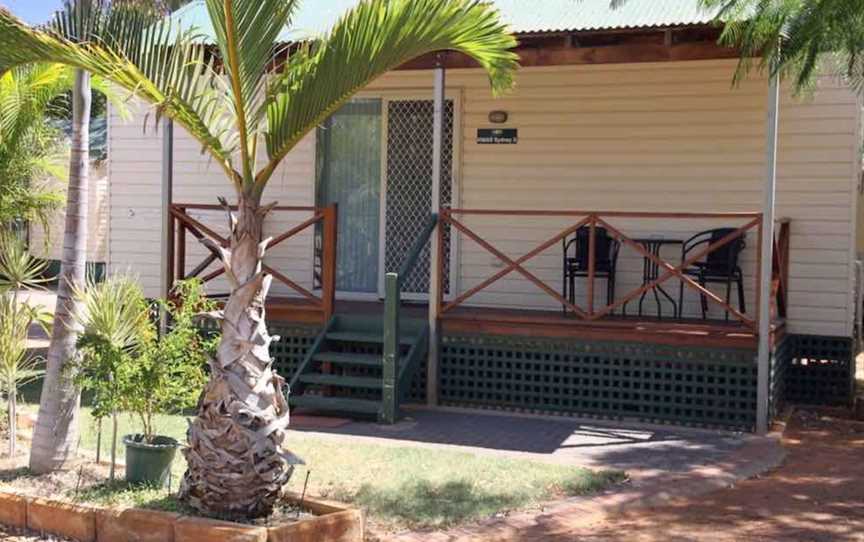 Wintersun Caravan Park, Accommodation in Carnarvon