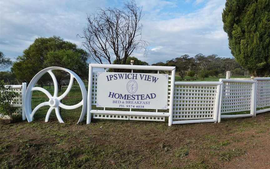 Ipswich View Homestead, Accommodation in Toodyay