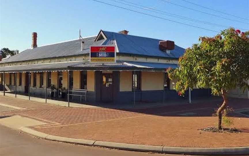 Narembeen Motel, Accommodation in Narembeen