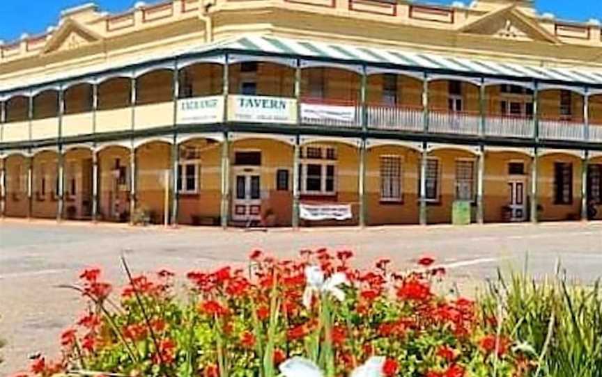 The Exchange Tavern, Accommodation in Pingelly