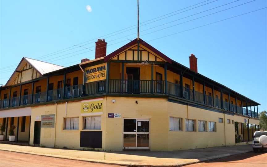 Morawa Hotel Motel, Accommodation in Morawa