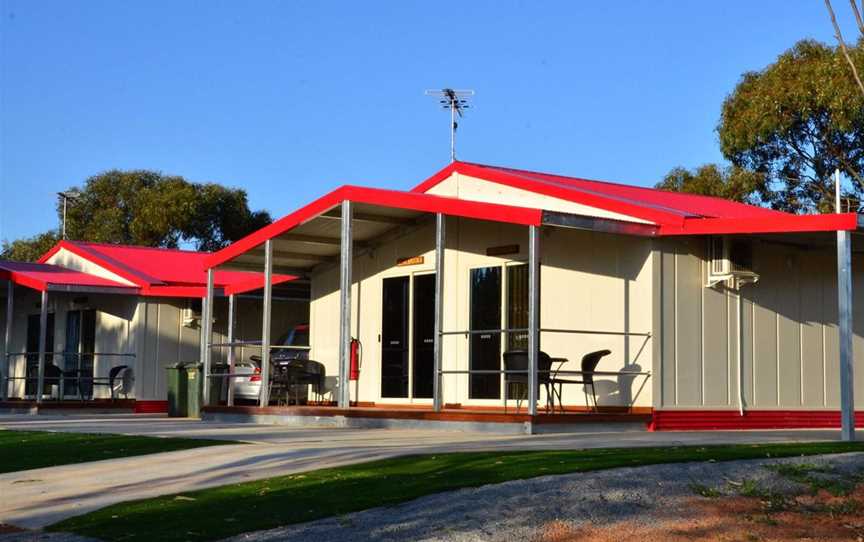 Morawa Caravan Park, Accommodation in Morawa