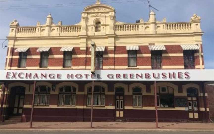 Exchange Hotel, Greenbushes, WA