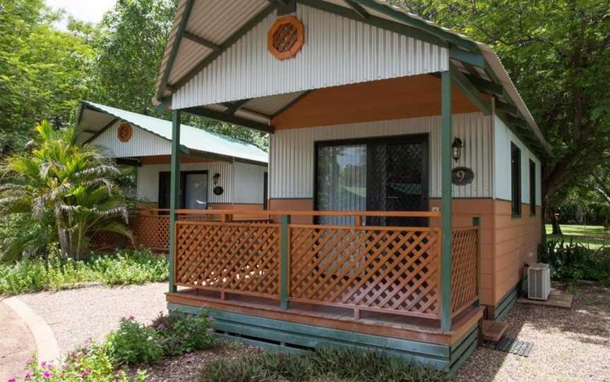 Ivanhoe Village Caravan Resort, Accommodation in Kununurra