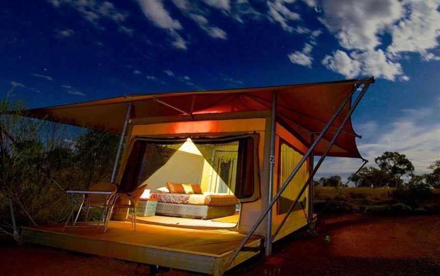 Karijini Eco Retreat, Accommodation in Karijini