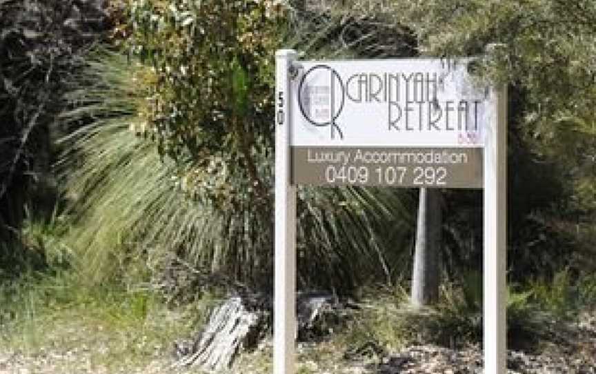 Carinyah Retreat Bed & Breakfast, Pickering Brook, WA