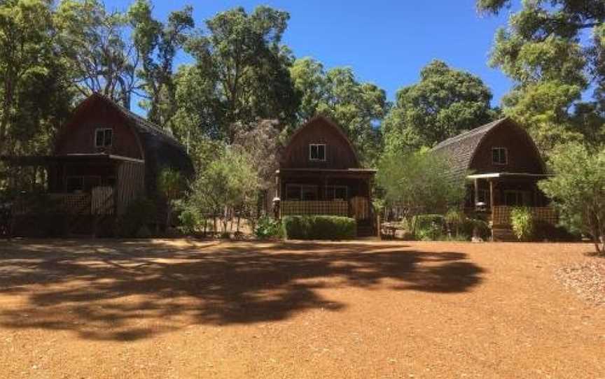 Jarrah Glen Cabins, Jalbarragup, WA