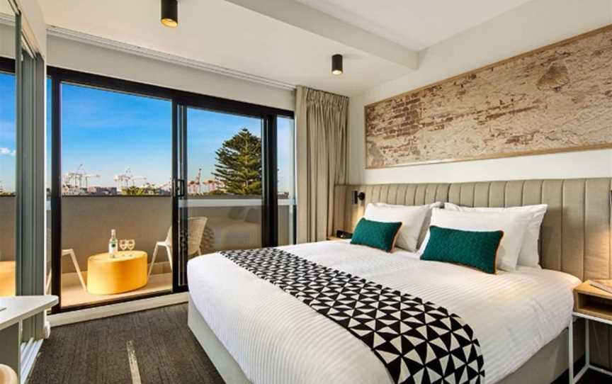 Quest Fremantle, Accommodation in Fremantle Town