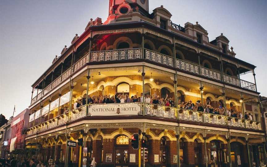 The National Hotel, Fremantle Town, WA