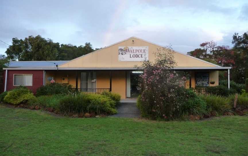 Walpole Lodge, Accommodation in Walpole