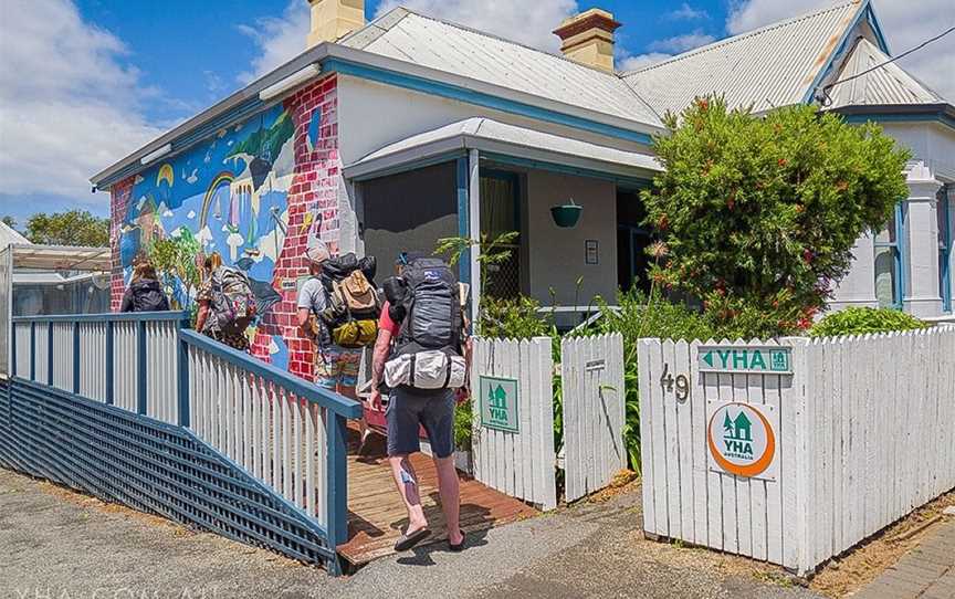 Albany Bayview Lodge YHA, Accommodation in Albany