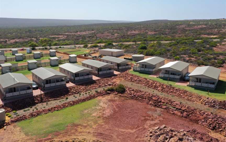 Kalbarri Red Bluff Tourist Park, Accommodation in Kalbarri