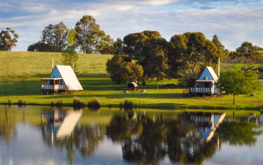 Lucieville Farm Chalets, Accommodation in Bridgetown