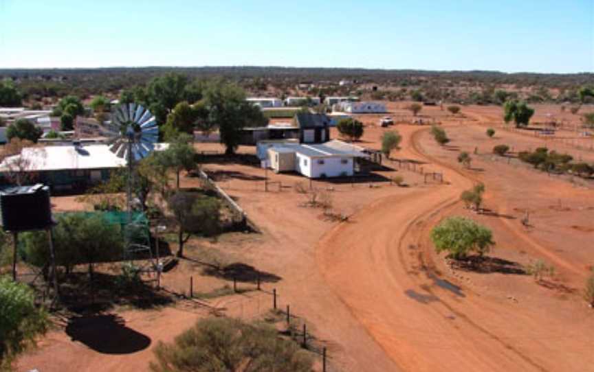 Morapoi Station, Accommodation in Kookynie