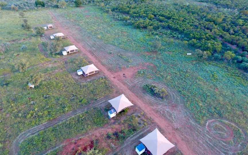 Oongkalkada, Accommodation in Geegully Creek