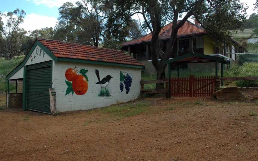 Peace Be Still, Accommodation in Chittering Valley