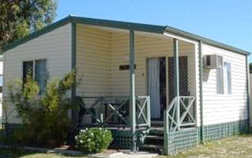 Pink Lake Tourist Park, Accommodation in Esperance