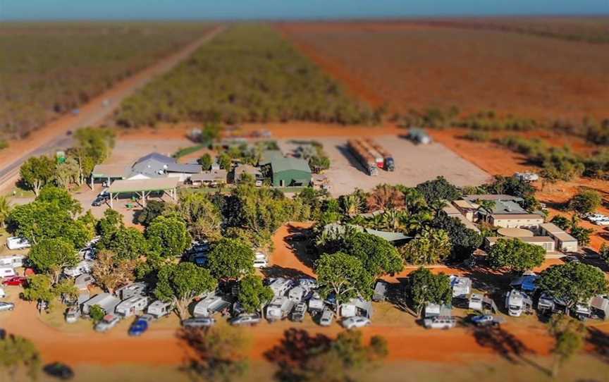 Roebuck Plains Roadhouse, Accommodation in Roebuck