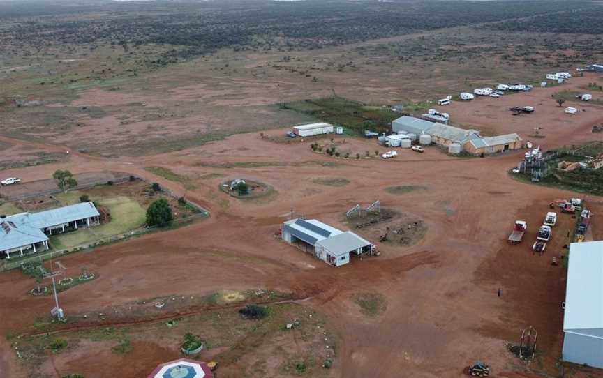 Mellenbye Station Stay, Accommodation in Yalgoo