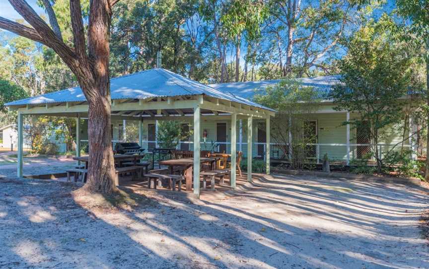 Jarrah Forest Lodge, Accommodation in Dwellingup