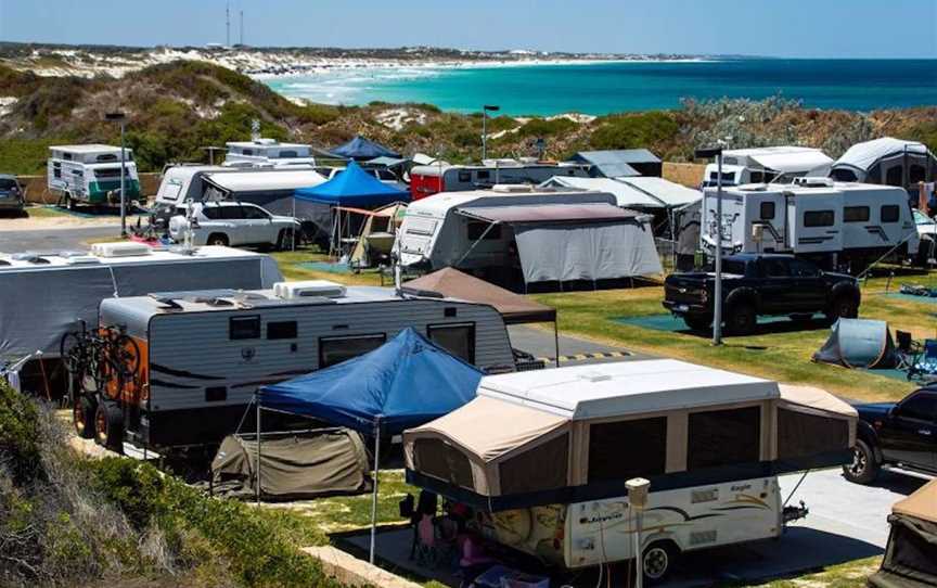 Experience Lancelin Holiday Park, Accommodation in Lancelin