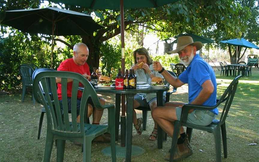 Lunch in the beer garden