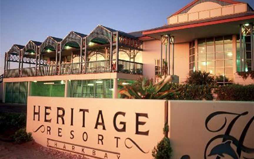 Heritage Resort Shark Bay, Accommodation in Denham