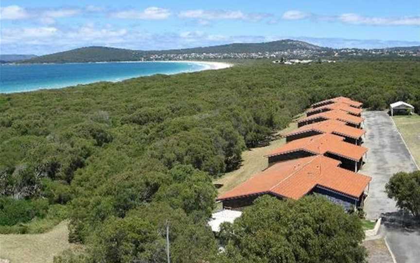 Emu Beach Chalets, Accommodation in Albany