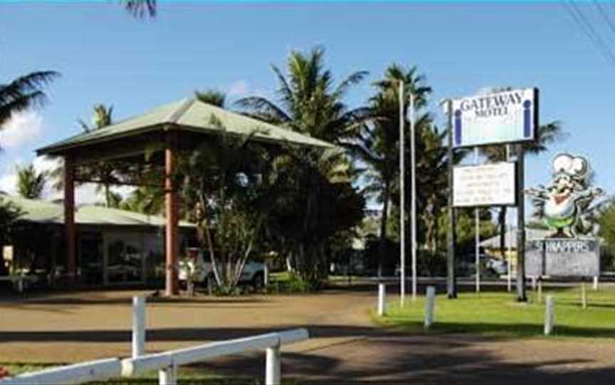 Gateway Motel, Accommodation in Carnarvon