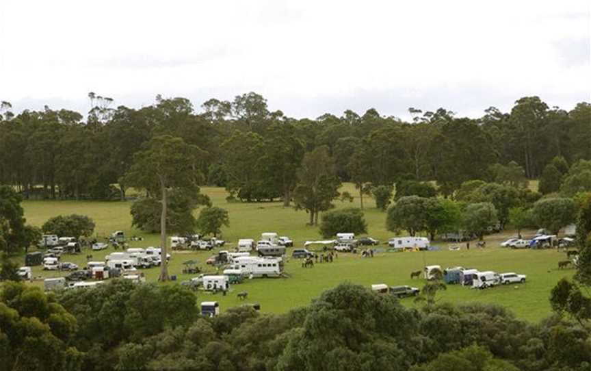 Big Valley Campsite, Accommodation in Rosa Glen