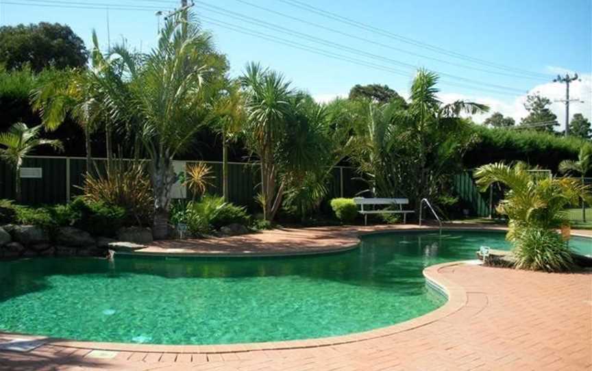 Bunbury Glade Caravan Park, Accommodation in Bunbury