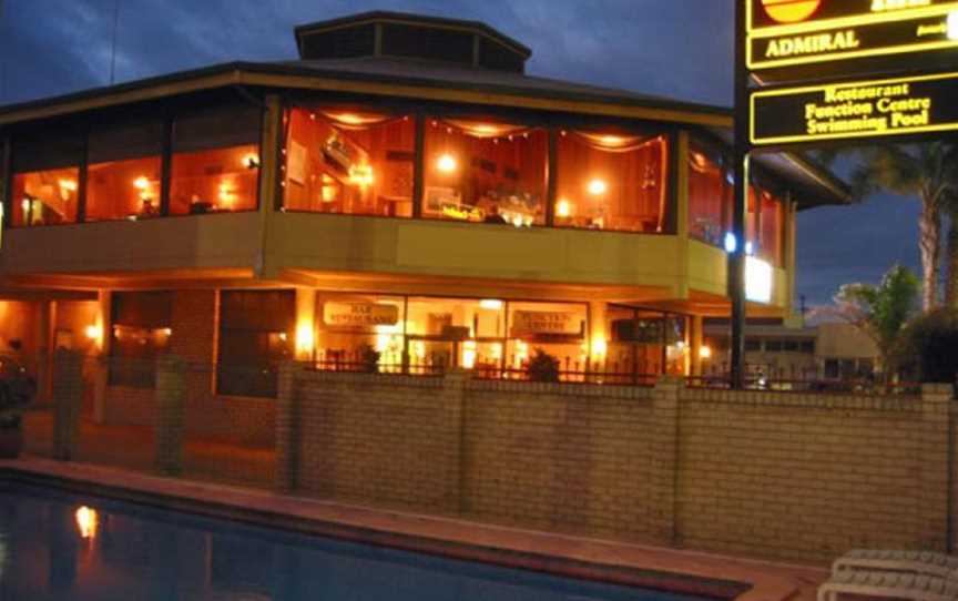 Comfort Inn Admiral, Accommodation in Bunbury