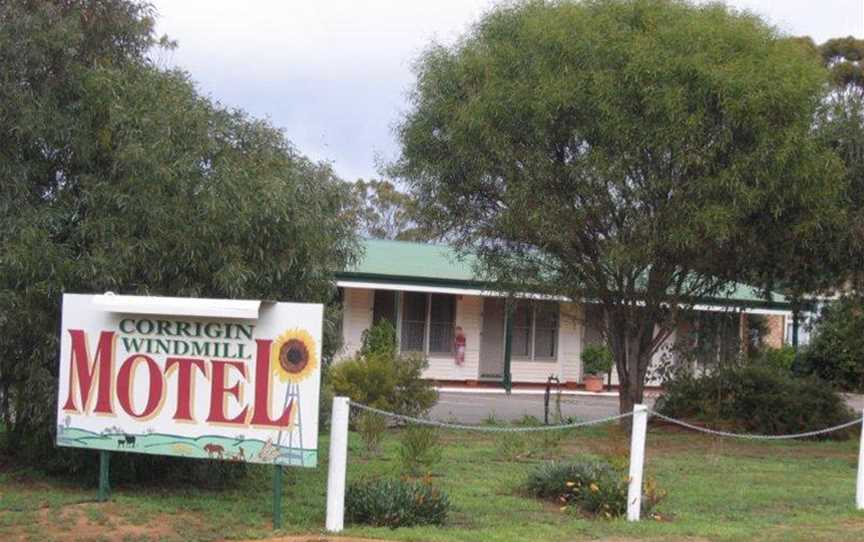 Corrigin Windmill Motel, Accommodation in Corrigin