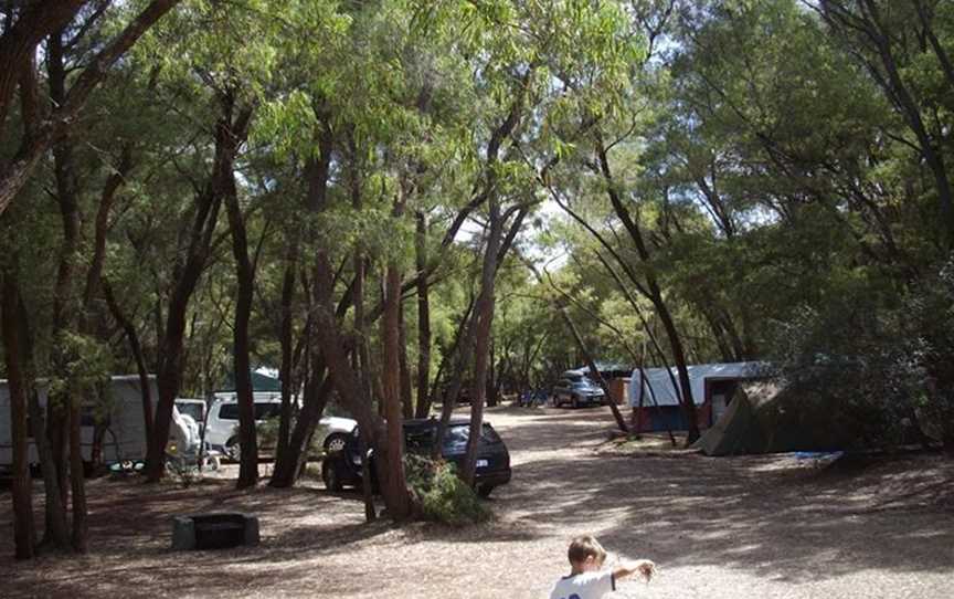 Coalmine Beach Caravan Park, Accommodation in Walpole