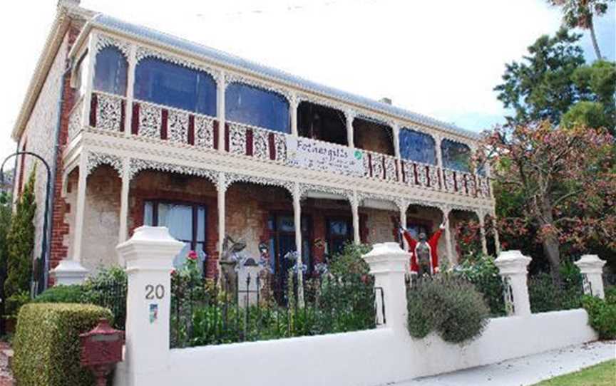 Fothergills of Fremantle, Accommodation in Fremantle - Town