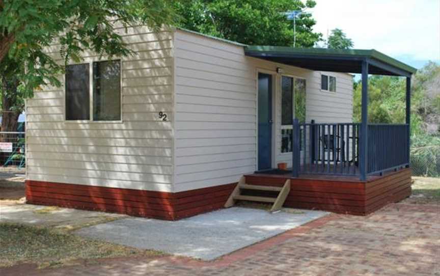 Midland Caravan Park, Accommodation in Middle Swan