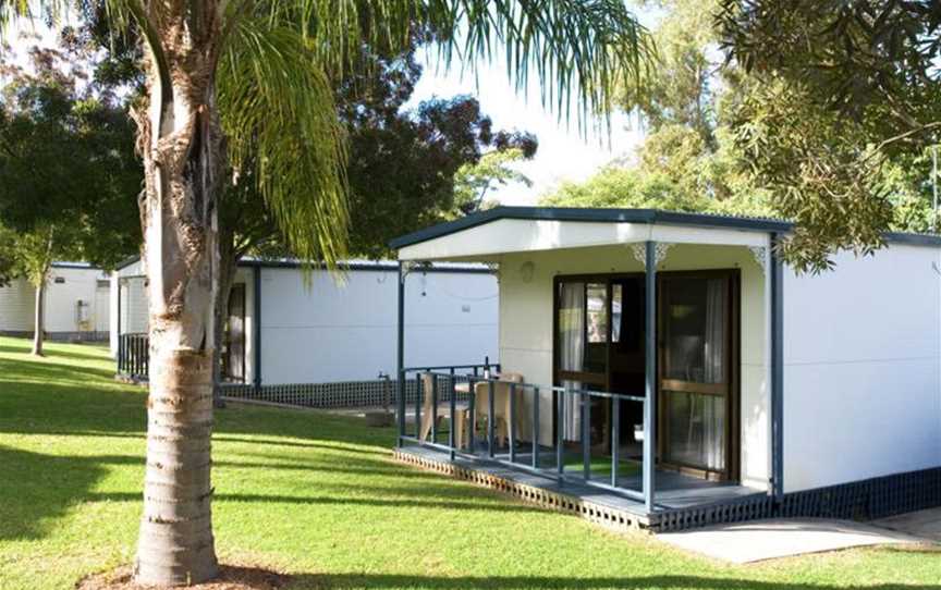 Perth Big 4 Holiday Park, Accommodation in Caversham