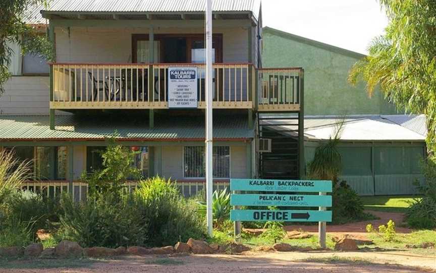 Kalbarri Backpackers, Accommodation in Kalbarri