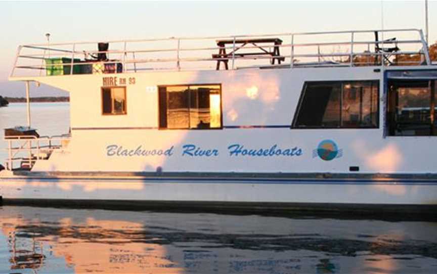 Blackwood River Houseboats, Accommodation in Augusta