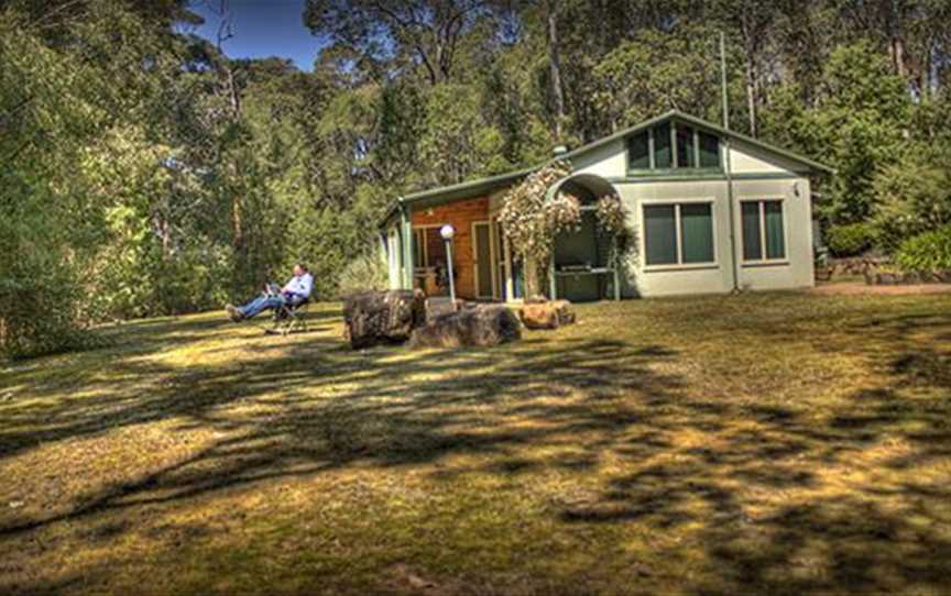 Harmony Forest Cottages, Accommodation in Forest Grove